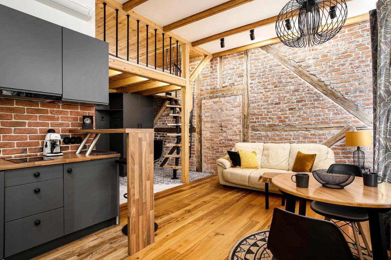 Charming Studio With Air Conditioning, Old Town & Kazimierz Krakkó Kültér fotó